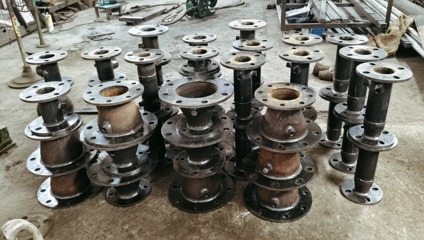 Hydro tested flange